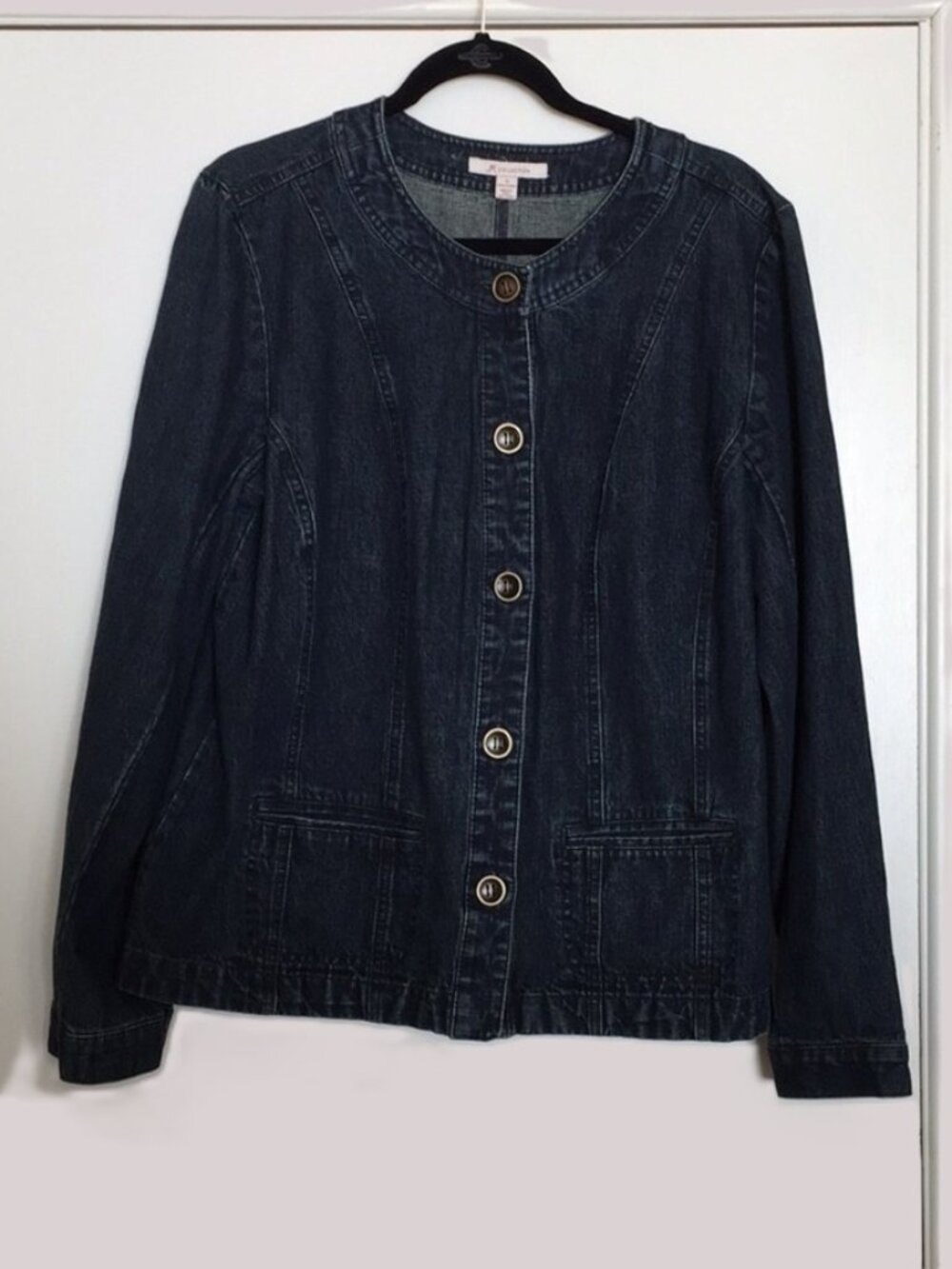 JM Collection Denim Jacket - size 12